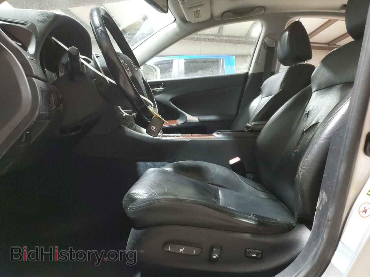 2008 LEXUS IS - VIN: JTHCK262085018524 - Фото 7