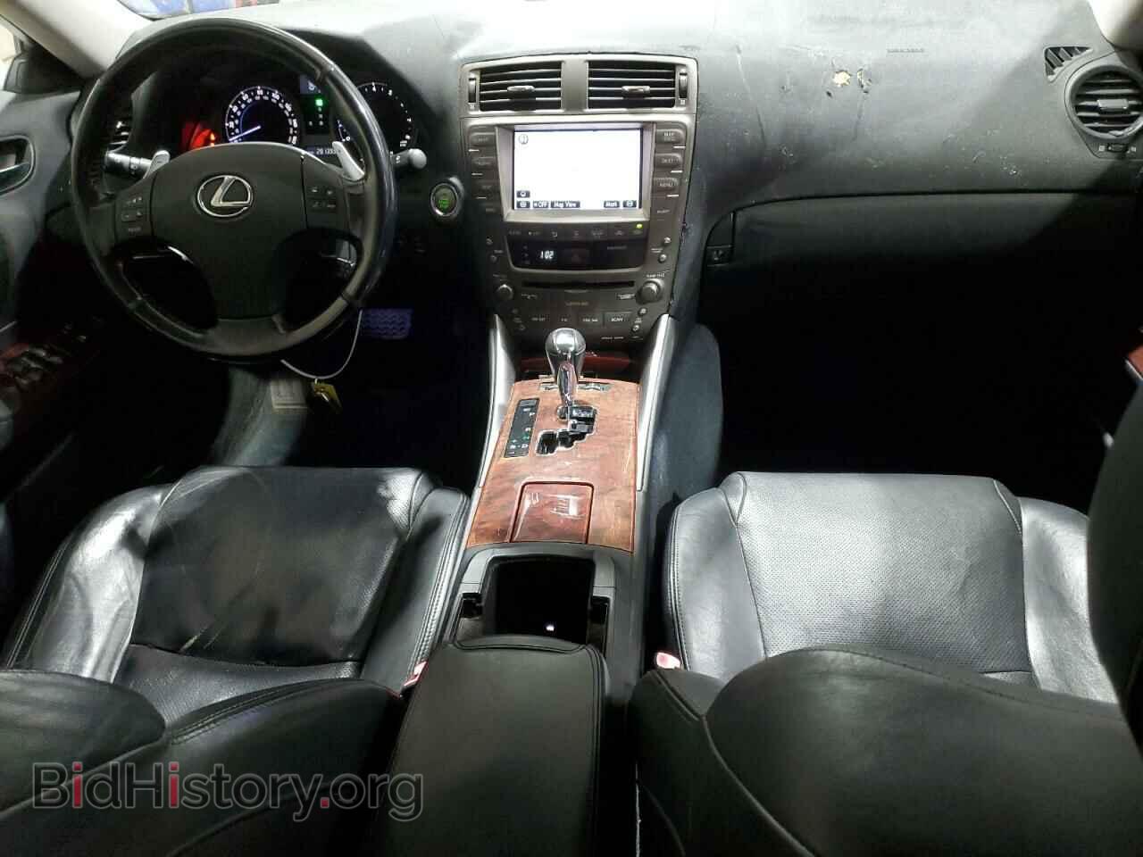 2008 LEXUS IS - VIN: JTHCK262085018524 - Фото 8