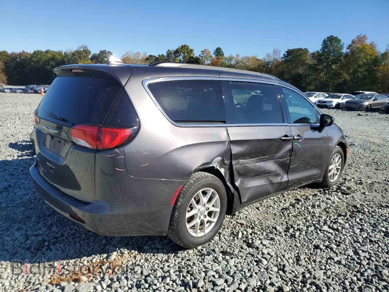 2020 CHRYSLER MINIVAN - VIN: 2C4RC1DG1LR144694 - Фото 3