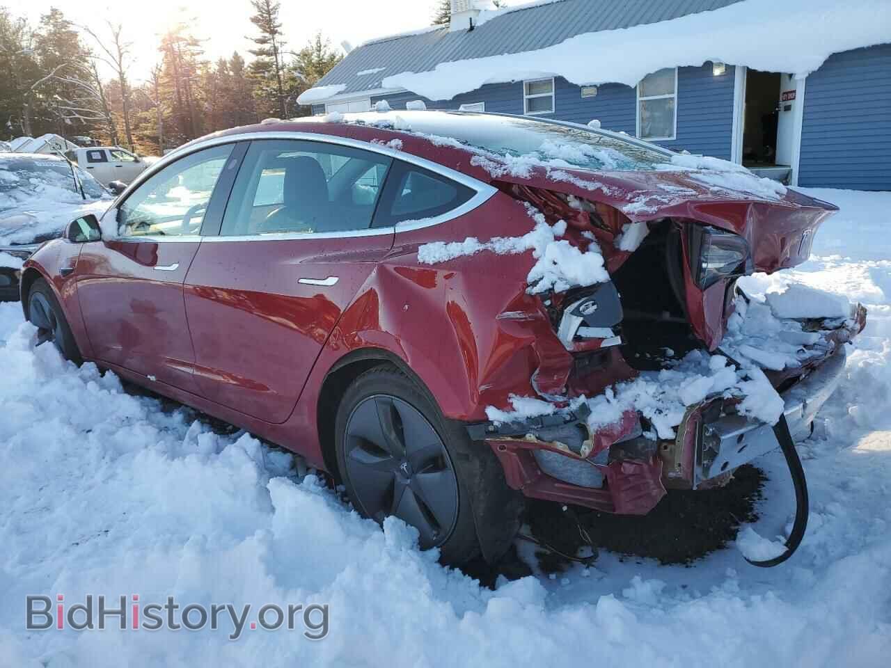 2019 TESLA MODEL 3 - VIN: 5YJ3E1EA1KF308594 - Фото 2