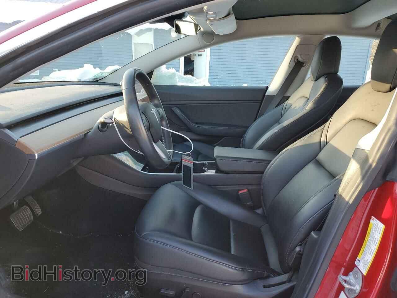 2019 TESLA MODEL 3 - VIN: 5YJ3E1EA1KF308594 - Фото 7