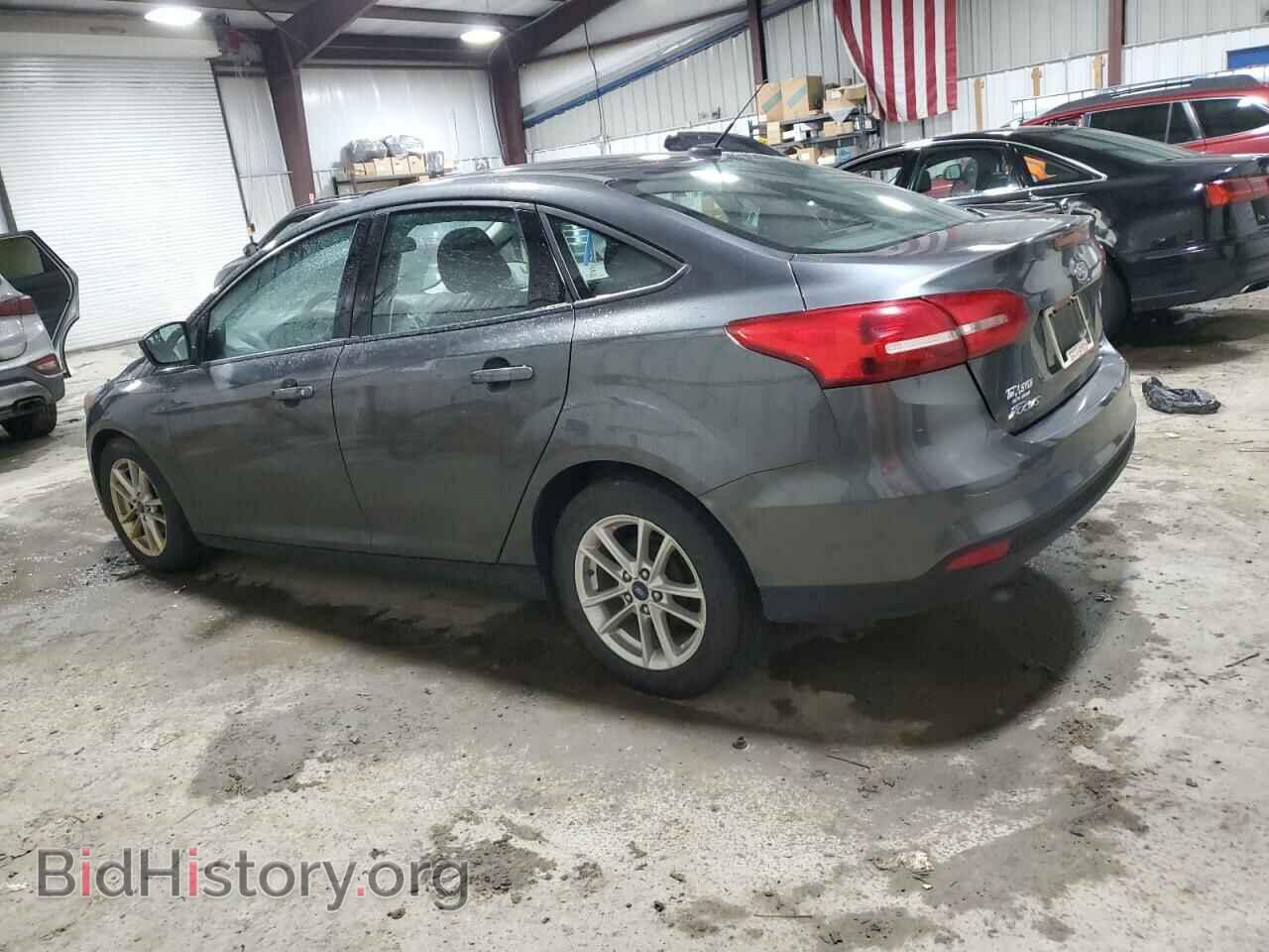 2017 FORD FOCUS - VIN: 1FADP3F26HL233968 - Фото 2