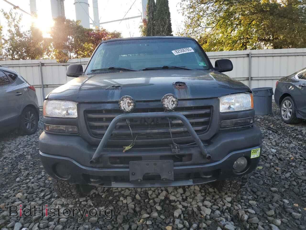 2005 GMC SIERRA - VIN: 2GTEK13T551273992 - Фото 5