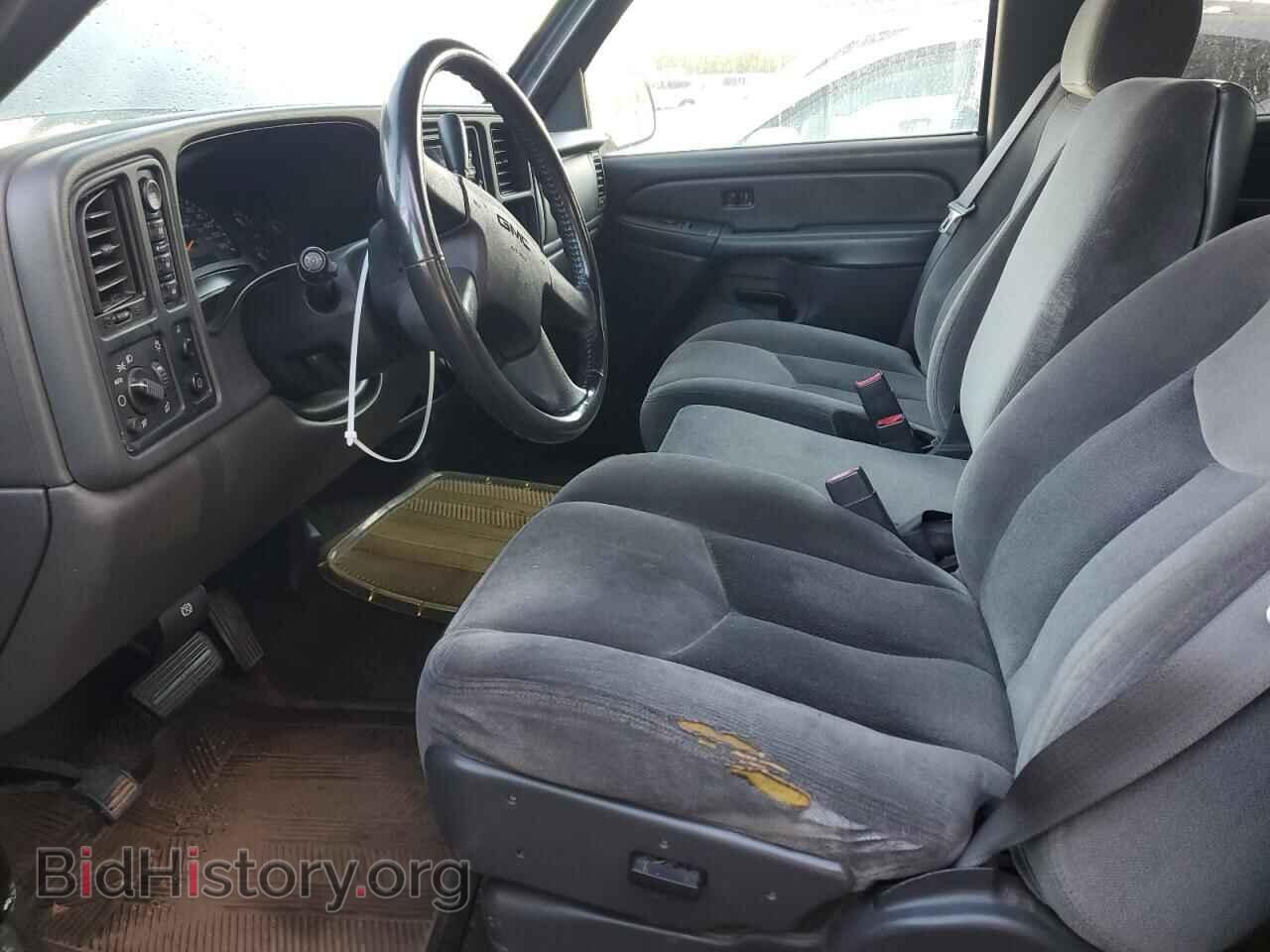 2005 GMC SIERRA - VIN: 2GTEK13T551273992 - Фото 7