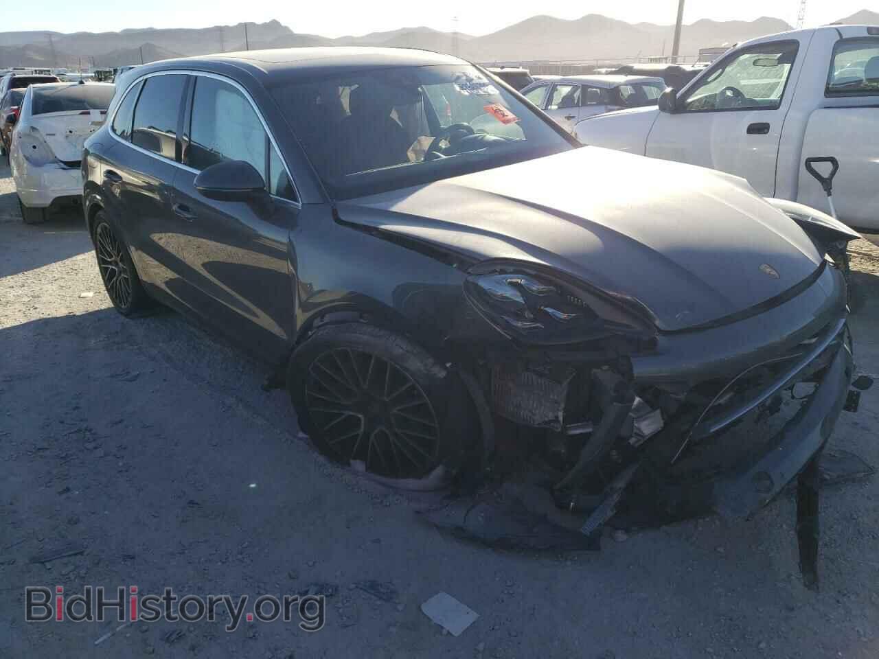 2020 PORSCHE CAYENNE - VIN: WP1AA2AY1LDA01753 - Фото 4