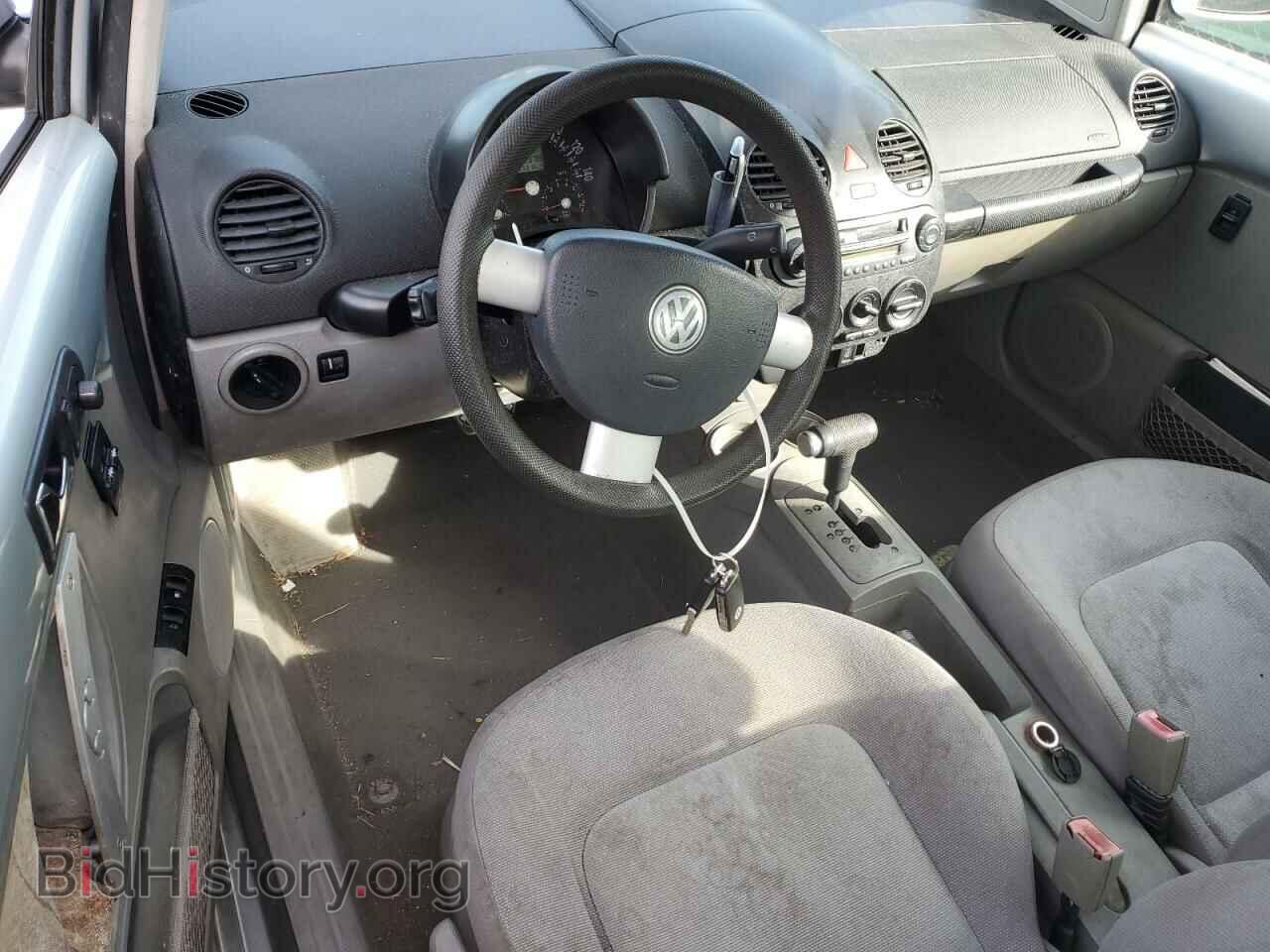 2005 VOLKSWAGEN BEETLE - VIN: 3VWBK31C05M402065 - Фото 8