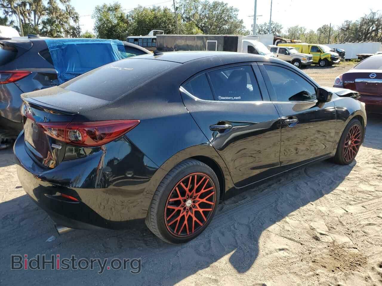 2014 MAZDA 3 - VIN: JM1BM1V36E1184691 - Фото 3