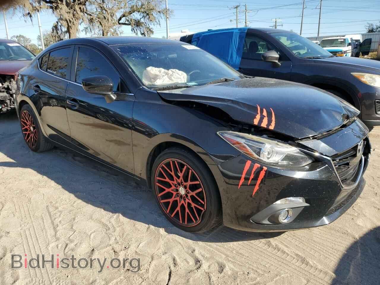 2014 MAZDA 3 - VIN: JM1BM1V36E1184691 - Фото 4