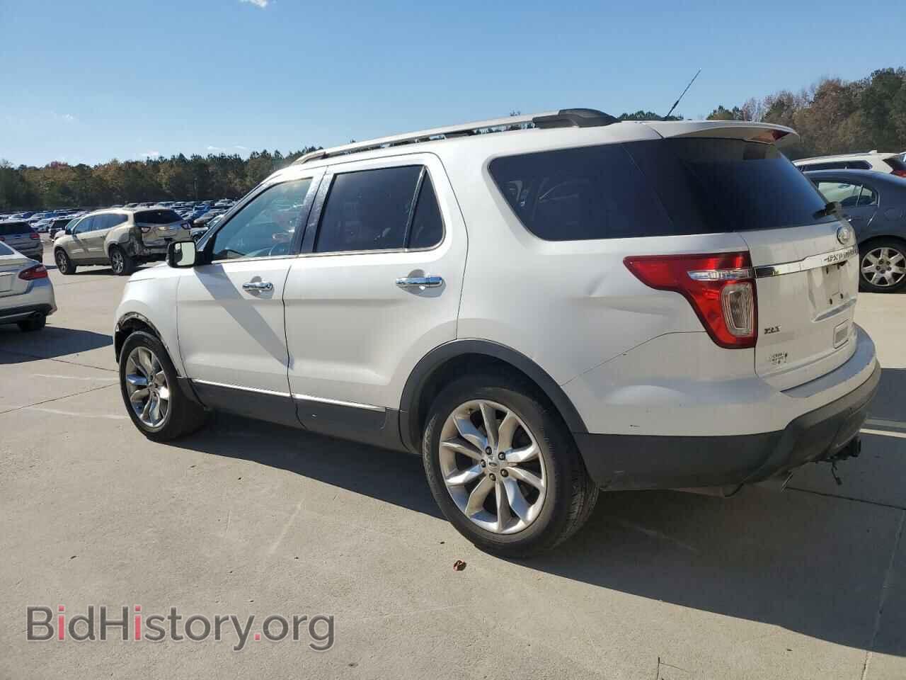 2013 FORD EXPLORER - VIN: 1FM5K7D8XDGC04273 - Фото 2