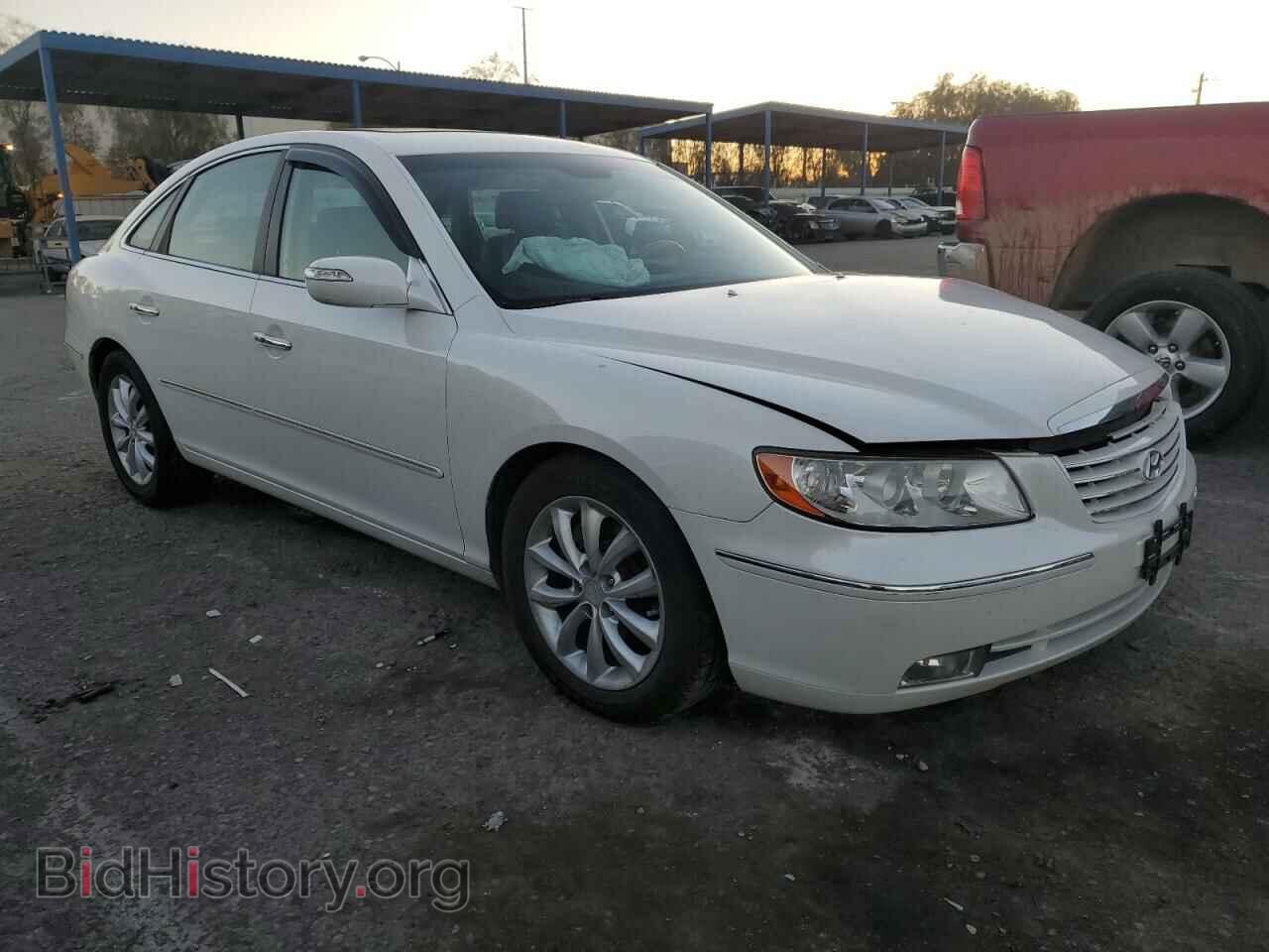 2008 HYUNDAI AZERA - VIN: KMHFC46F48A310979 - Фото 4