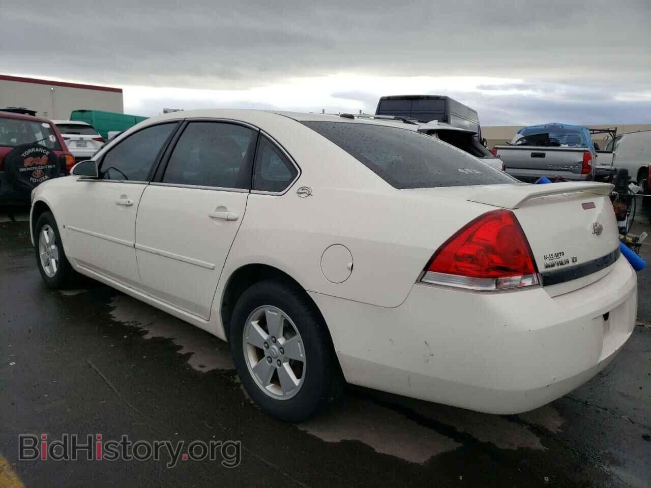 2007 CHEVROLET IMPALA - VIN: 2G1WT58K079366117 - Фото 2