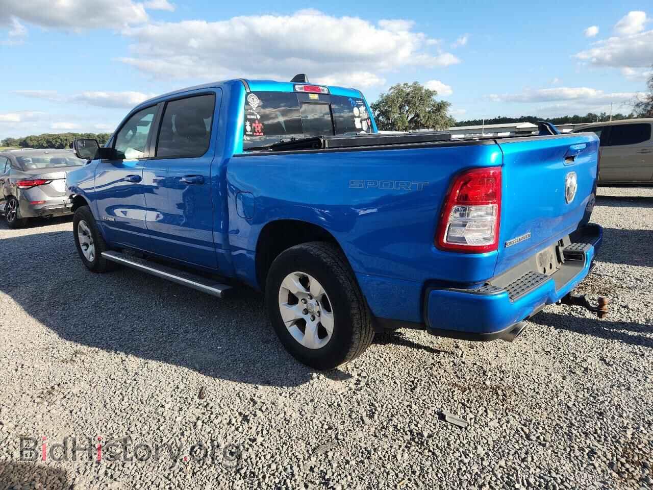 2021 RAM 1500 - VIN: 1C6SRFFT0MN637103 - Фото 2