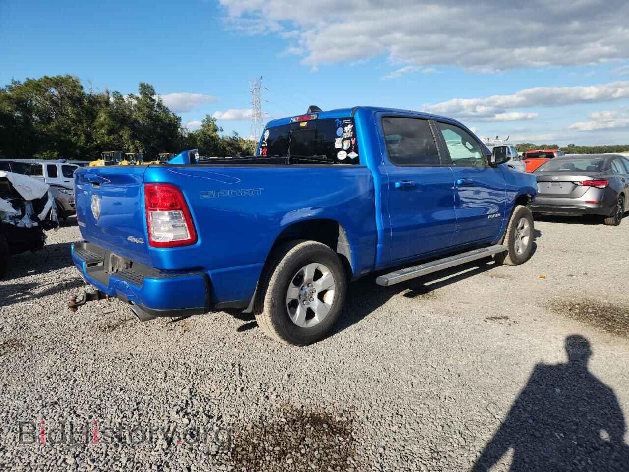 2021 RAM 1500 - VIN: 1C6SRFFT0MN637103 - Фото 3