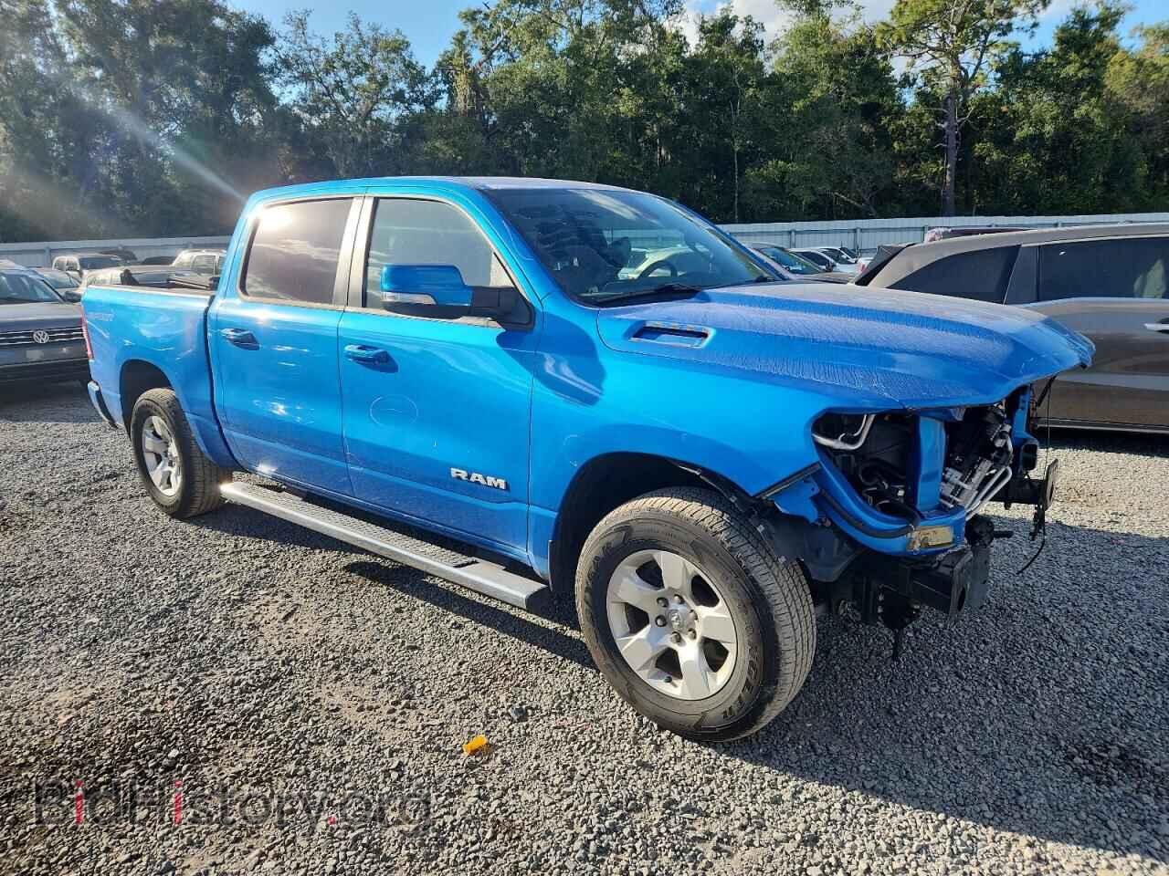 2021 RAM 1500 - VIN: 1C6SRFFT0MN637103 - Фото 4