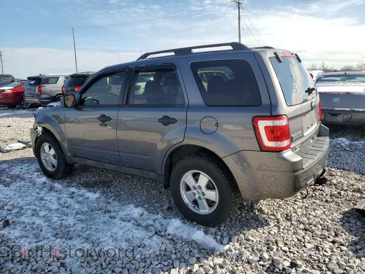 2011 FORD ESCAPE - VIN: 1FMCU9DG2BKA37700 - Фото 2