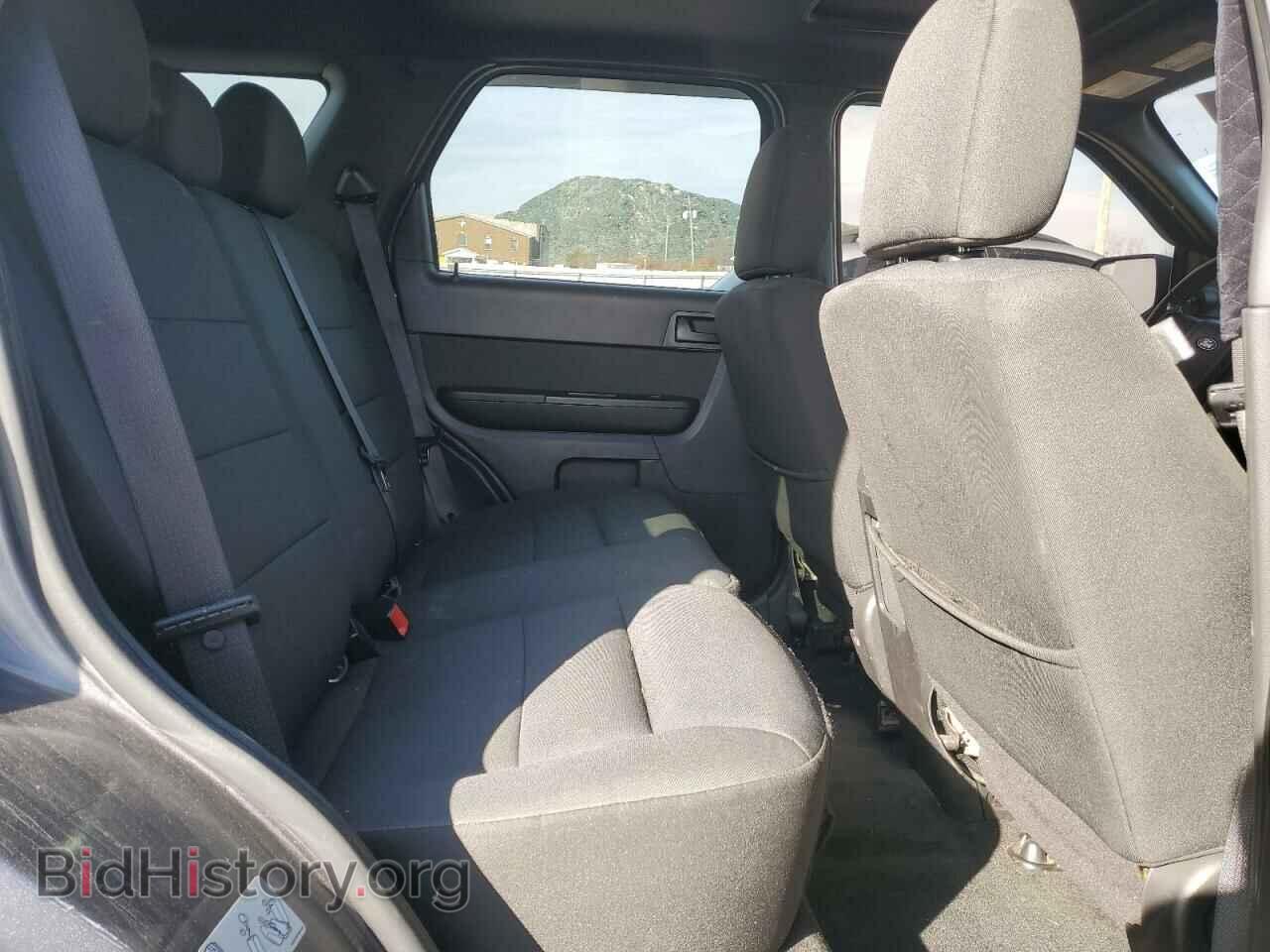 2011 FORD ESCAPE - VIN: 1FMCU9DG2BKA37700 - Фото 11