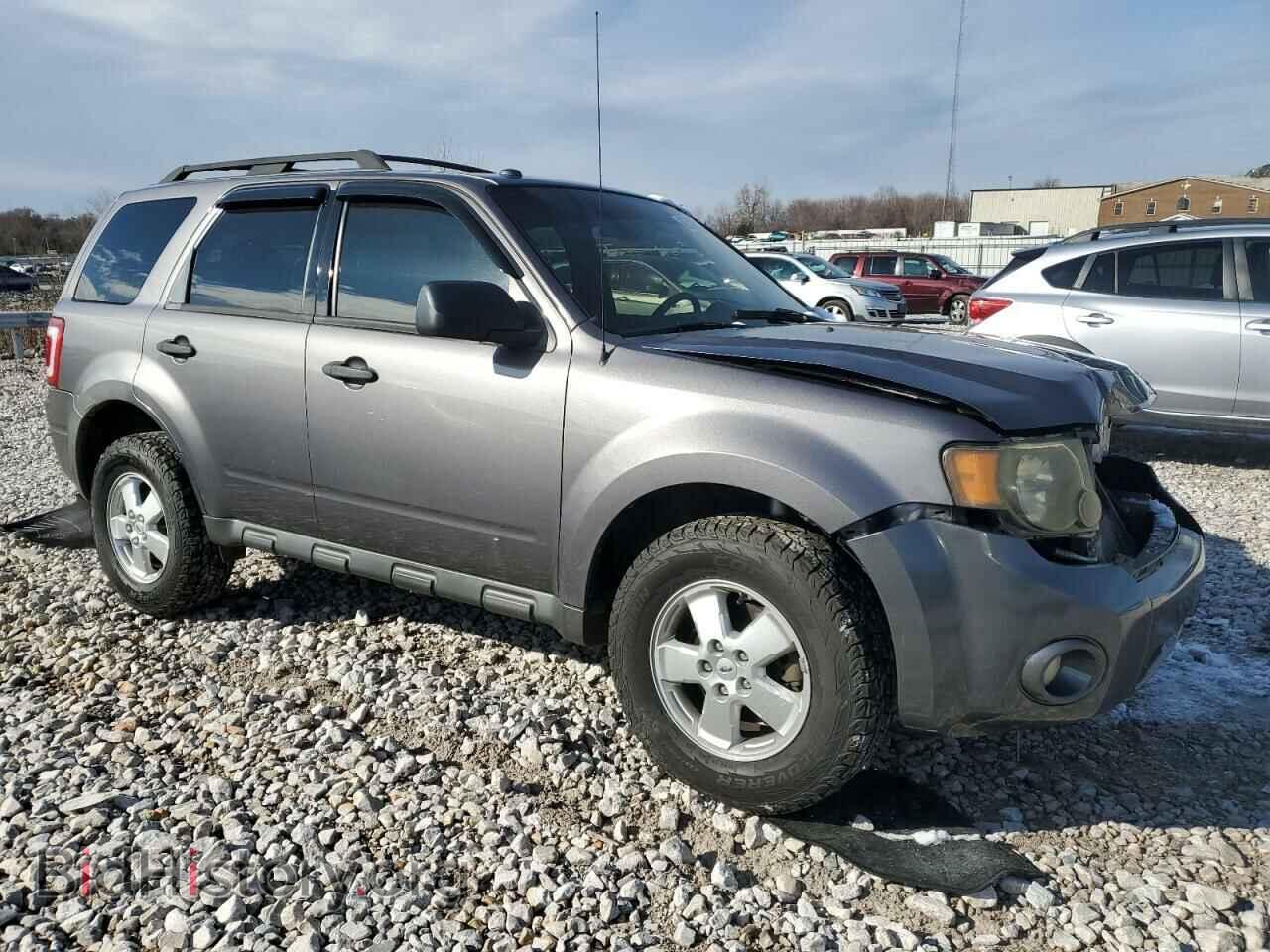 2011 FORD ESCAPE - VIN: 1FMCU9DG2BKA37700 - Фото 4