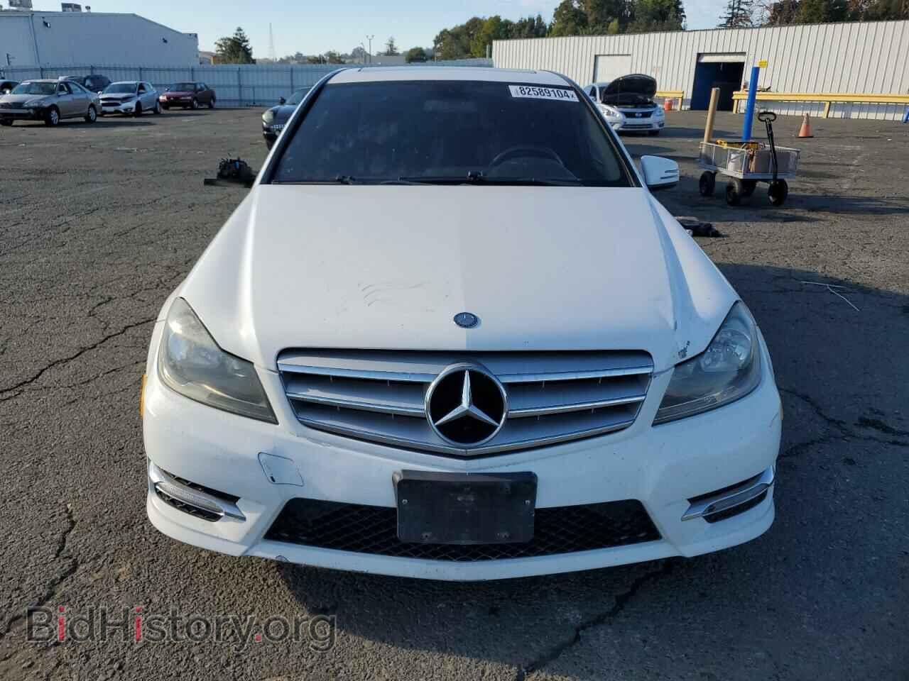 2013 MERCEDES-BENZ C-CLASS - VIN: WDDGF4HB3DF972758 - Фото 5