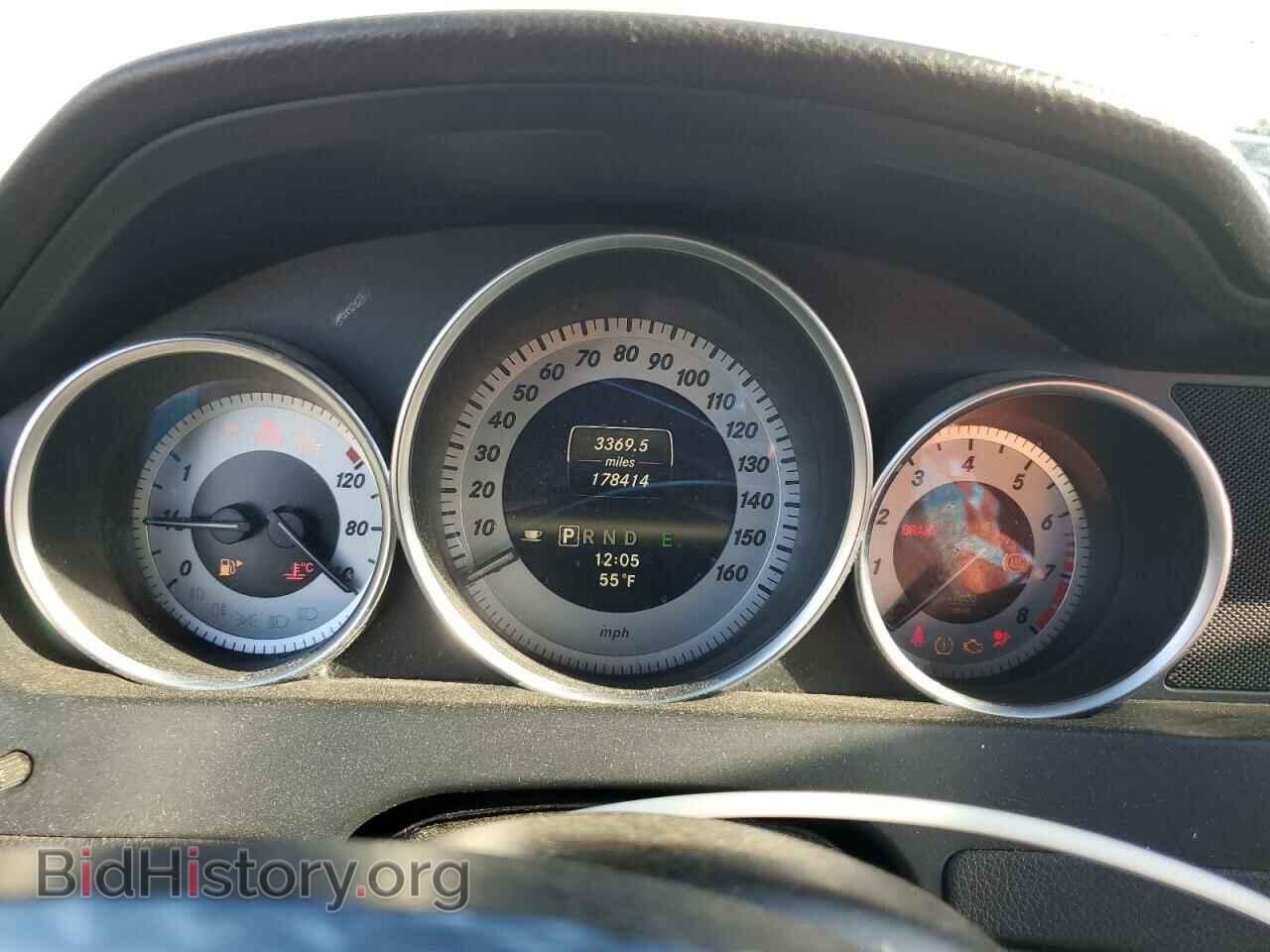 2013 MERCEDES-BENZ C-CLASS - VIN: WDDGF4HB3DF972758 - Фото 9