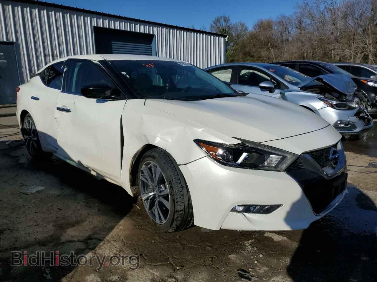 2017 NISSAN MAXIMA - VIN: 1N4AA6AP4HC431473 - Фото 4
