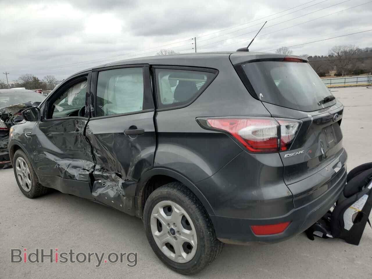 2017 FORD ESCAPE - VIN: 1FMCU0F74HUB28554 - Фото 2