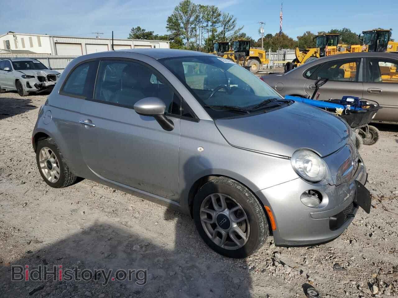 2015 FIAT 500 - VIN: 3C3CFFARXFT662938 - Photo 4