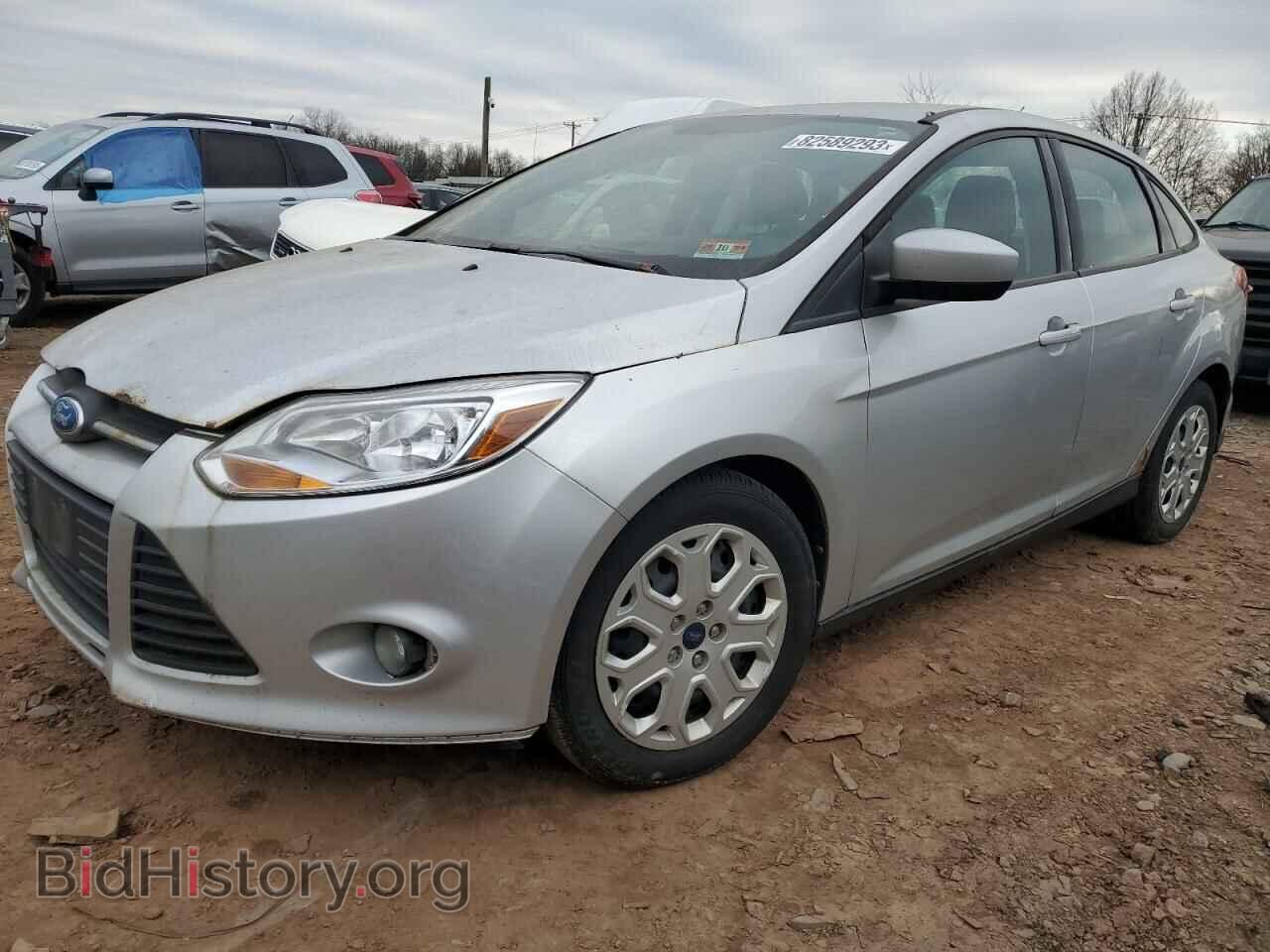 Фотография 1FAHP3F21CL246783 - FORD FOCUS 2012