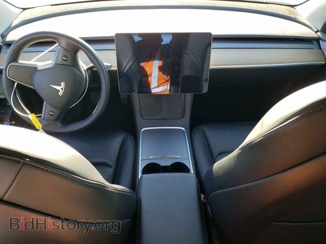 2022 TESLA MODEL 3 - VIN: 5YJ3E1EA0NF196228 - Фото 8