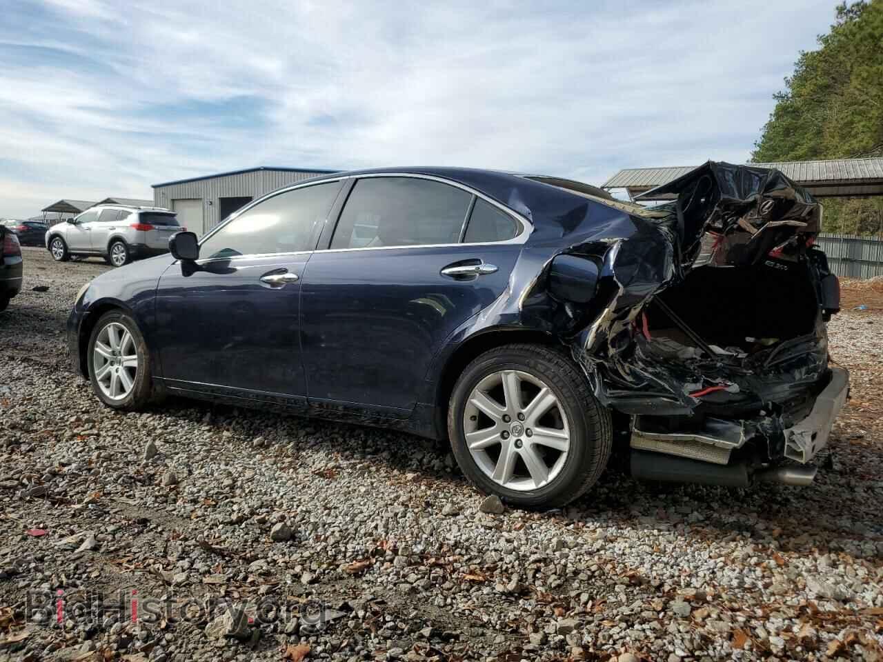 2007 LEXUS ES350 - VIN: JTHBJ46G472019018 - Фото 2