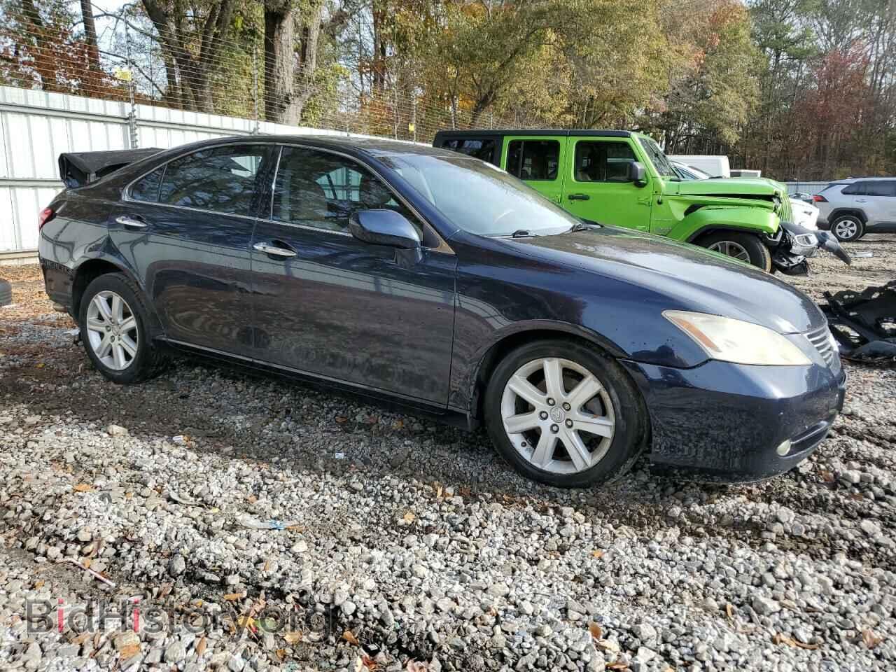2007 LEXUS ES350 - VIN: JTHBJ46G472019018 - Фото 4