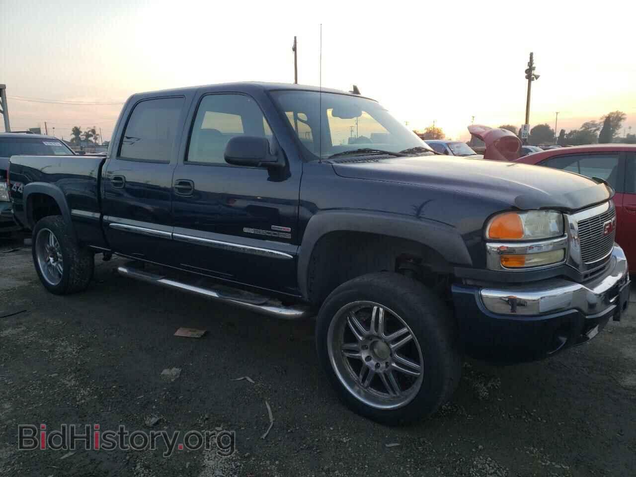 2006 GMC SIERRA - VIN: 1GTHK23246F110464 - Фото 4