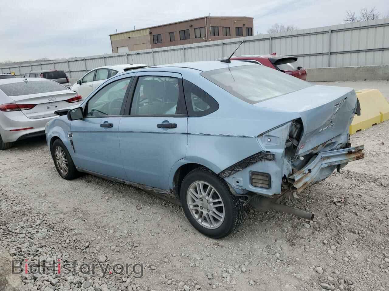 2008 FORD FOCUS - VIN: 1FAHP35N58W178439 - Фото 2