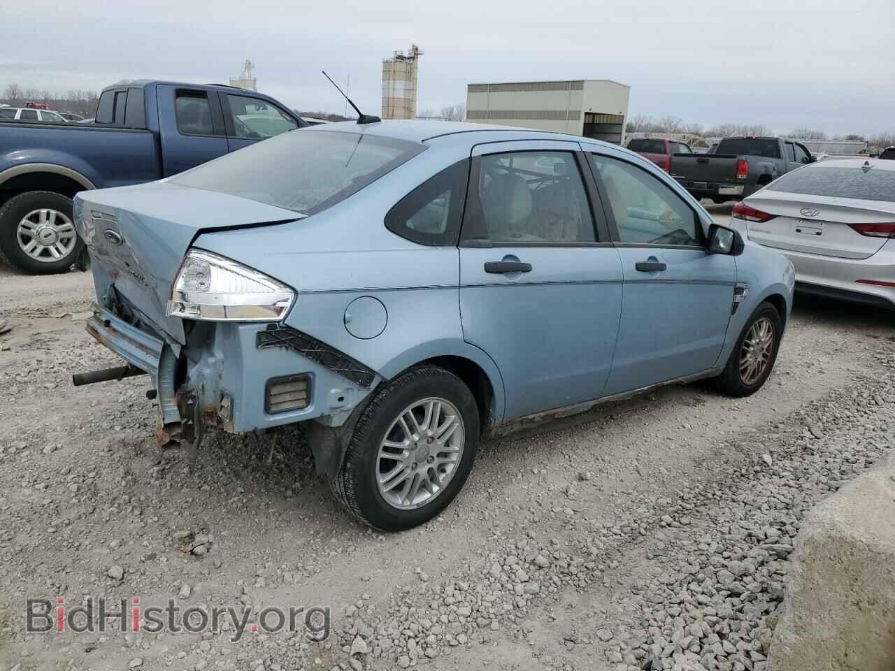 2008 FORD FOCUS - VIN: 1FAHP35N58W178439 - Фото 3