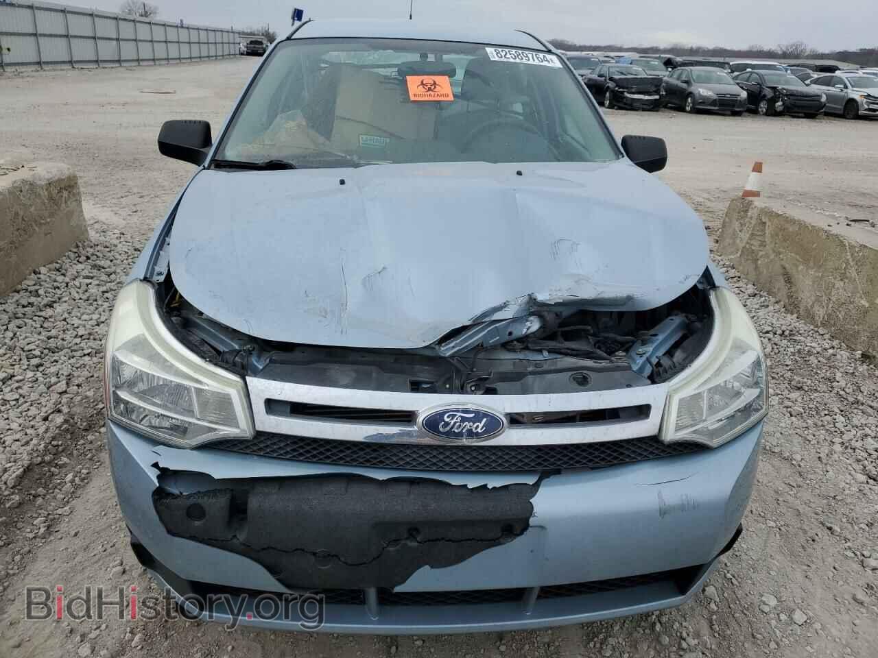 2008 FORD FOCUS - VIN: 1FAHP35N58W178439 - Фото 5