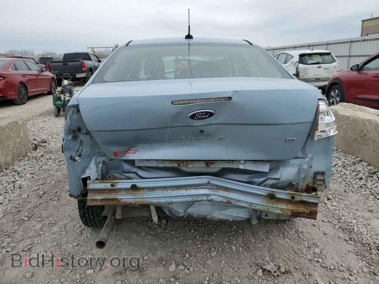 2008 FORD FOCUS - VIN: 1FAHP35N58W178439 - Фото 6