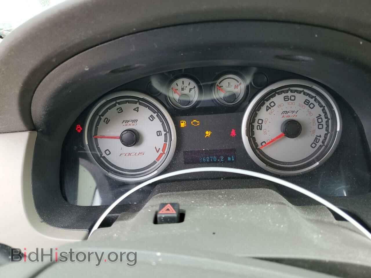 2008 FORD FOCUS - VIN: 1FAHP35N58W178439 - Фото 9