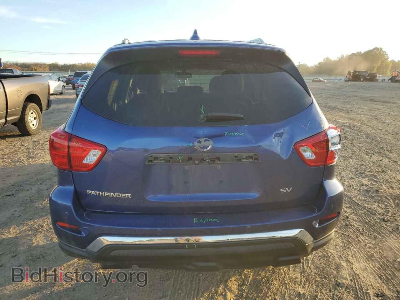 2019 NISSAN PATHFINDER - VIN: 5N1DR2MN3KC619231 - Фото 6