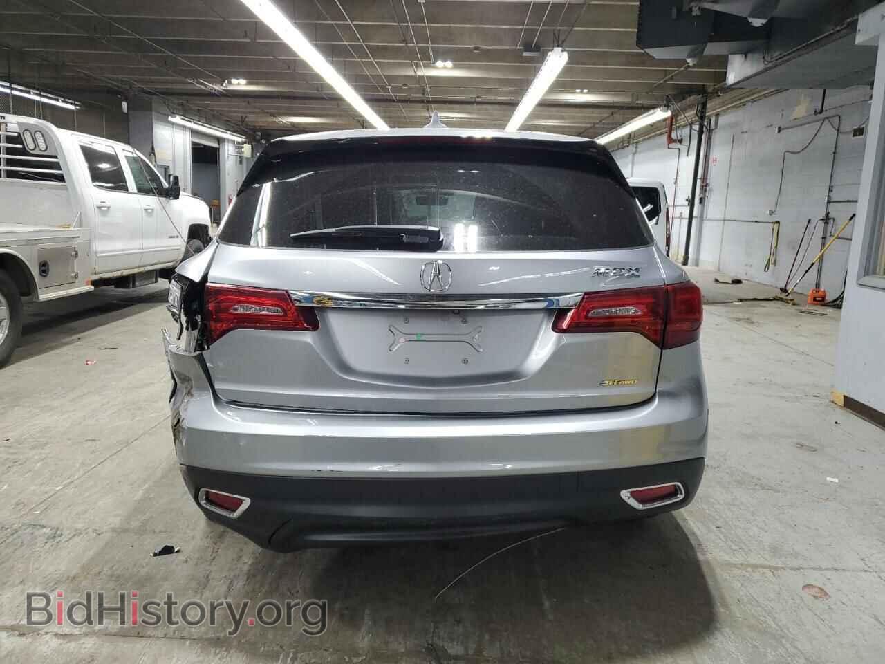 2016 ACURA MDX - VIN: 5FRYD4H43GB041576 - Фото 6