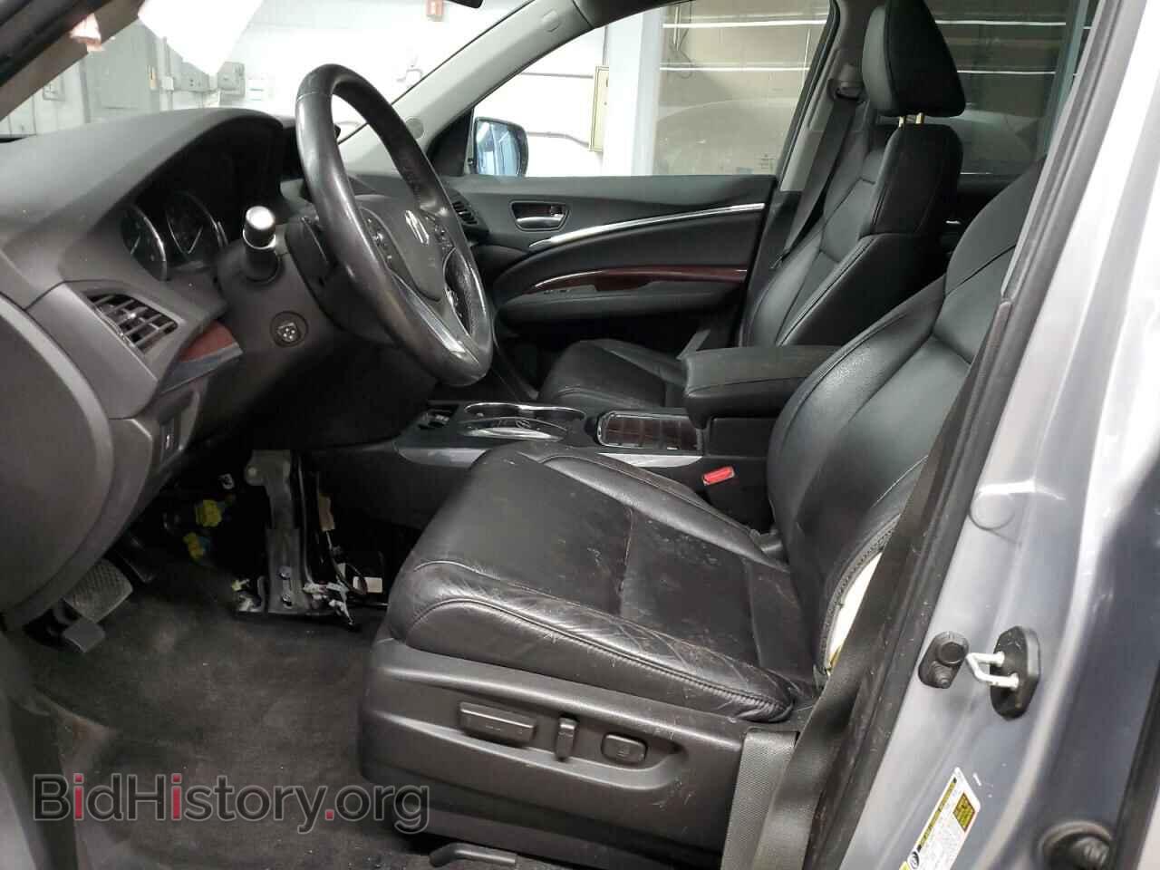 2016 ACURA MDX - VIN: 5FRYD4H43GB041576 - Фото 7