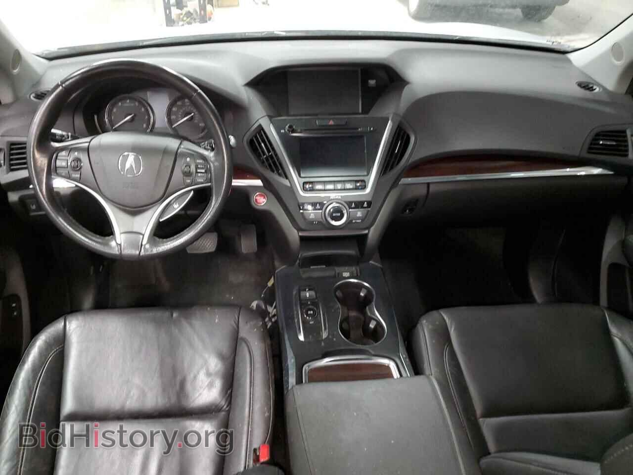 2016 ACURA MDX - VIN: 5FRYD4H43GB041576 - Фото 8