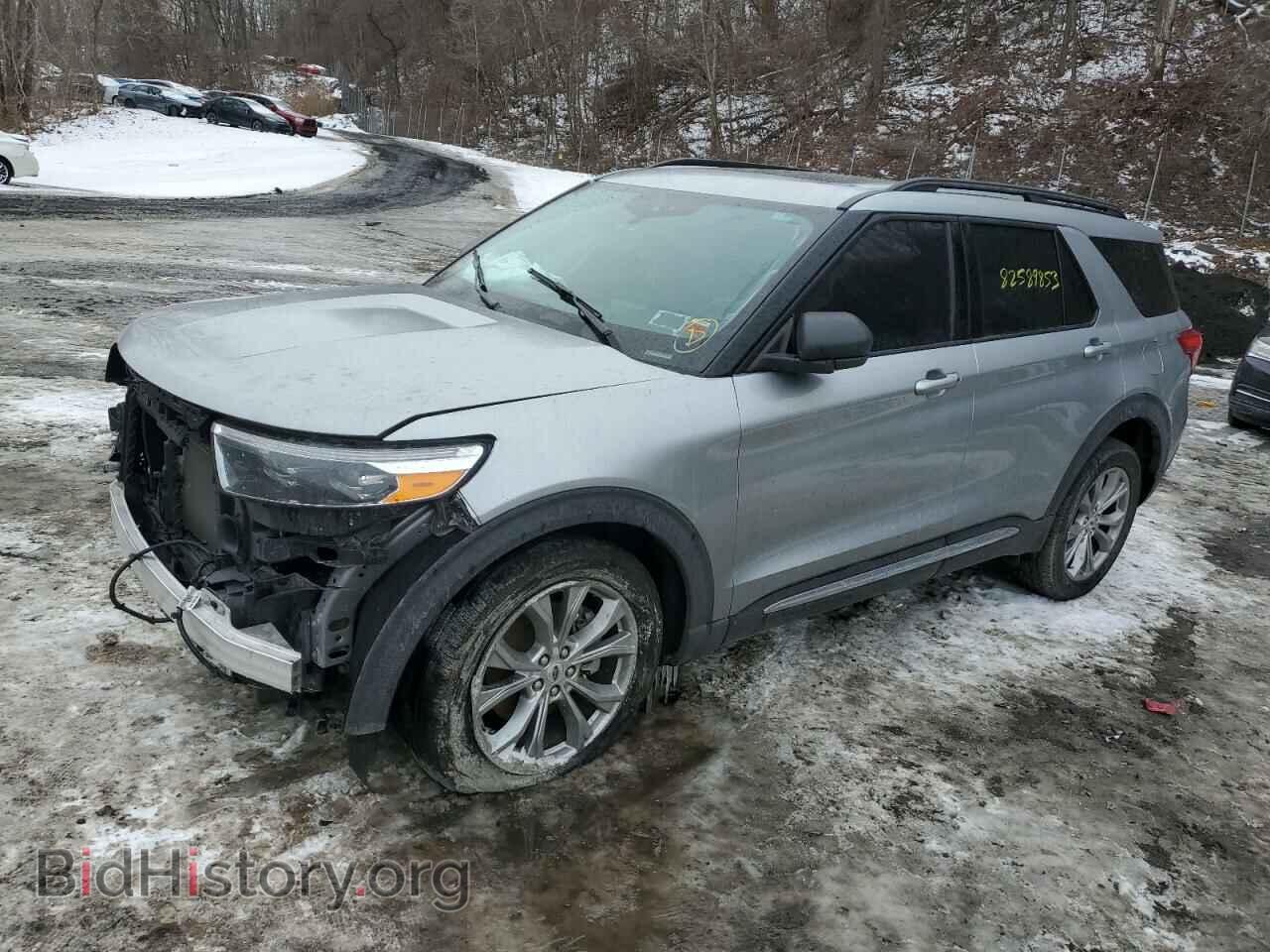 Photo 1FMSK8DH1MGA66194 - FORD EXPLORER 2021