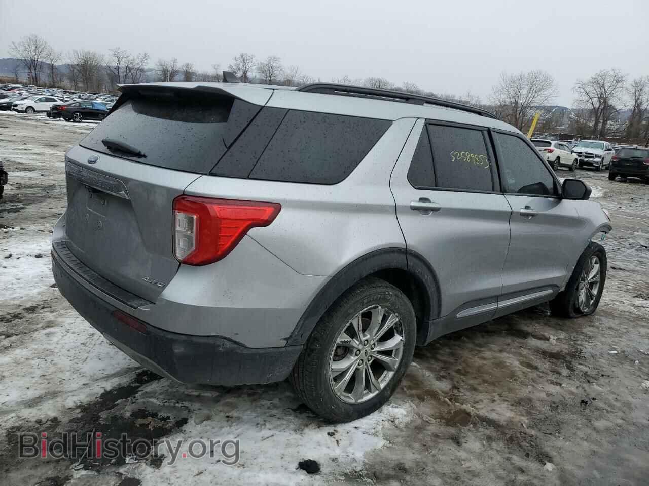2021 FORD EXPLORER - VIN: 1FMSK8DH1MGA66194 - Photo 3
