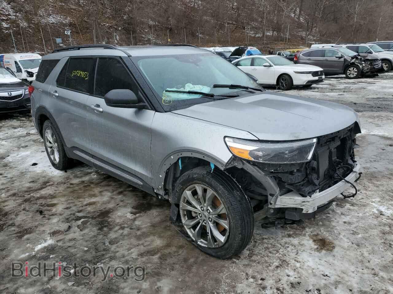 2021 FORD EXPLORER - VIN: 1FMSK8DH1MGA66194 - Photo 4
