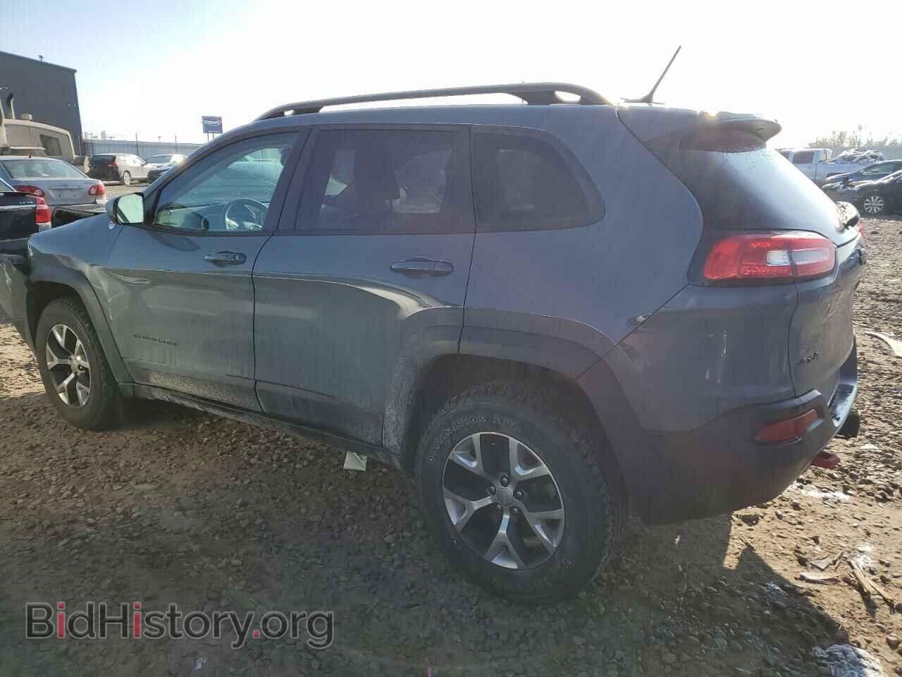 2015 JEEP CHEROKEE - VIN: 1C4PJMBS8FW705801 - Photo 2