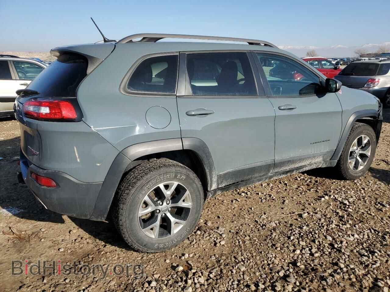 2015 JEEP CHEROKEE - VIN: 1C4PJMBS8FW705801 - Photo 3
