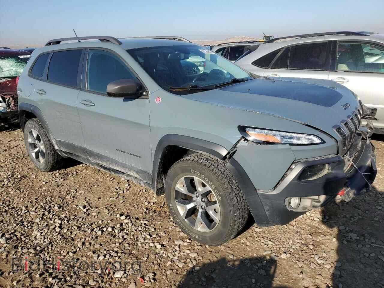2015 JEEP CHEROKEE - VIN: 1C4PJMBS8FW705801 - Photo 4