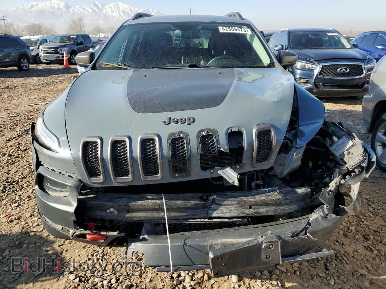 2015 JEEP CHEROKEE - VIN: 1C4PJMBS8FW705801 - Photo 5