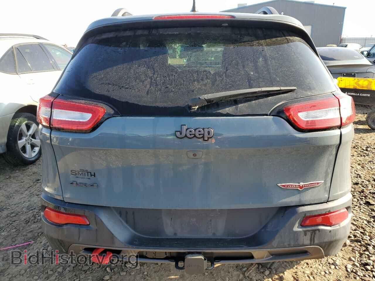 2015 JEEP CHEROKEE - VIN: 1C4PJMBS8FW705801 - Photo 6
