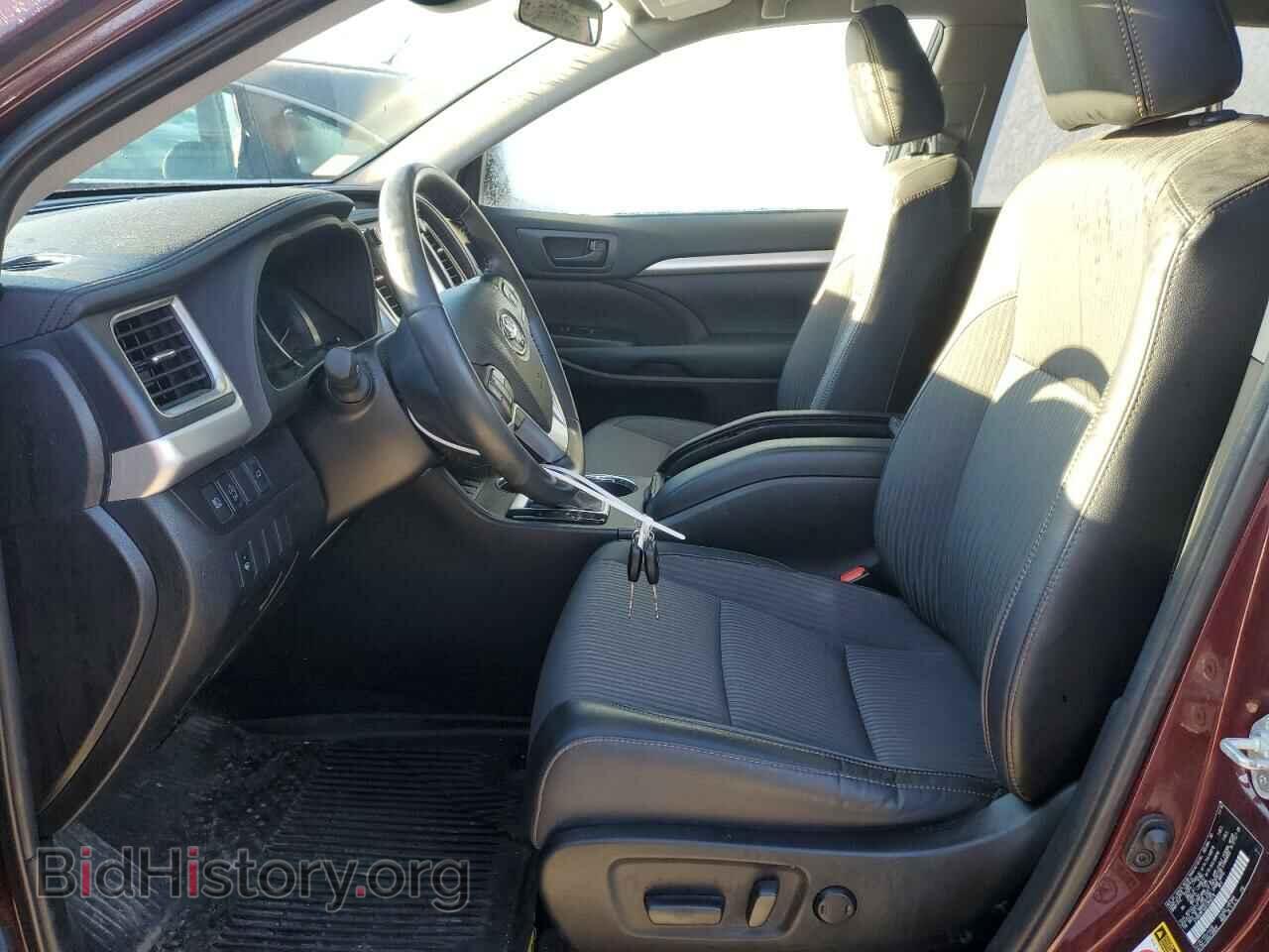 2019 TOYOTA HIGHLANDER - VIN: 5TDBZRFH2KS940770 - Фото 7