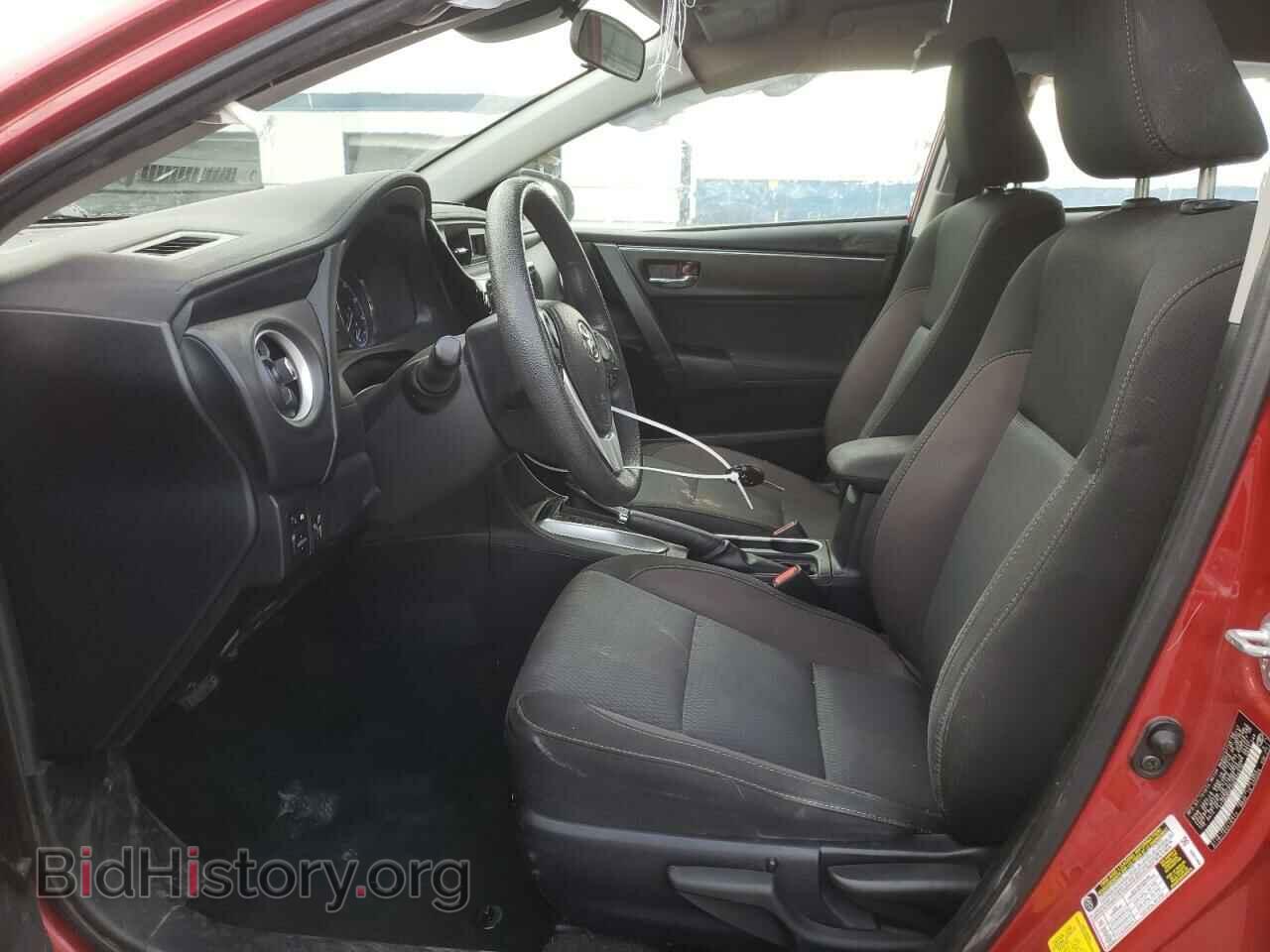 2017 TOYOTA COROLLA - VIN: 2T1BURHEXHC925470 - Фото 7